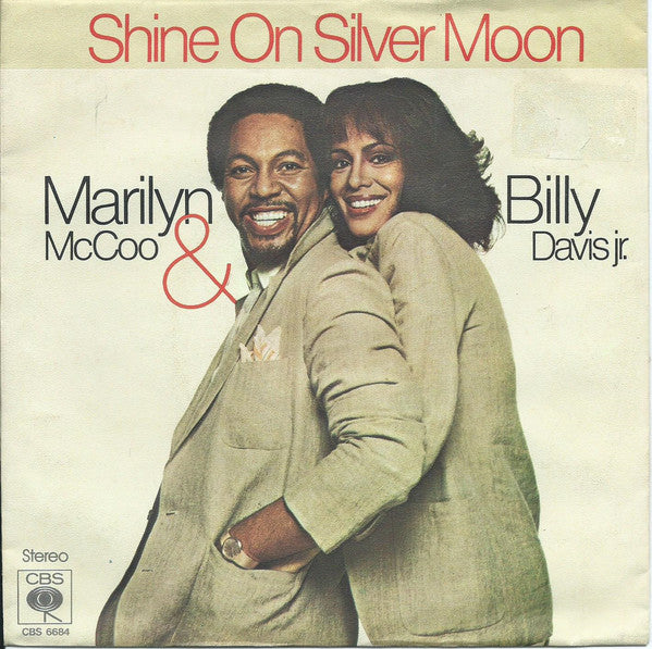 Marilyn McCoo & Billy Davis Jr. : Shine On Silver Moon (7", Single, Promo)