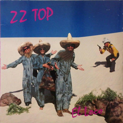 ZZ Top : El Loco (LP, Album)