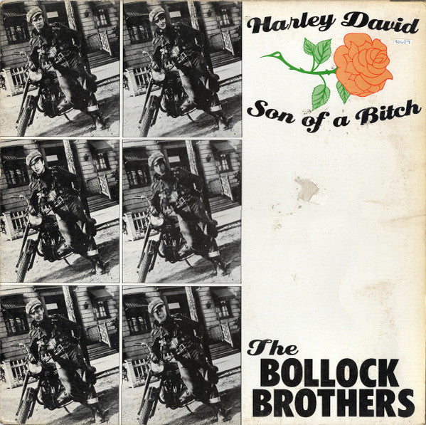 The Bollock Brothers : Harley David / Son Of A Bitch (12")