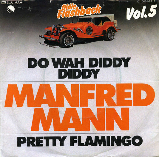 Manfred Mann : Do Wah Diddy Diddy / Pretty Flamingo (7", Single)