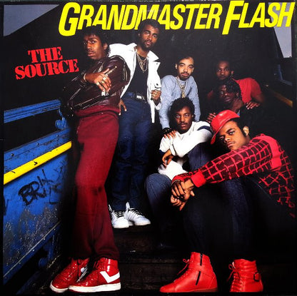 Grandmaster Flash : The Source (LP, Album)