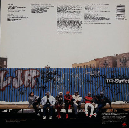 Grandmaster Flash : The Source (LP, Album)