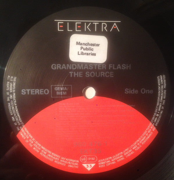 Grandmaster Flash : The Source (LP, Album)