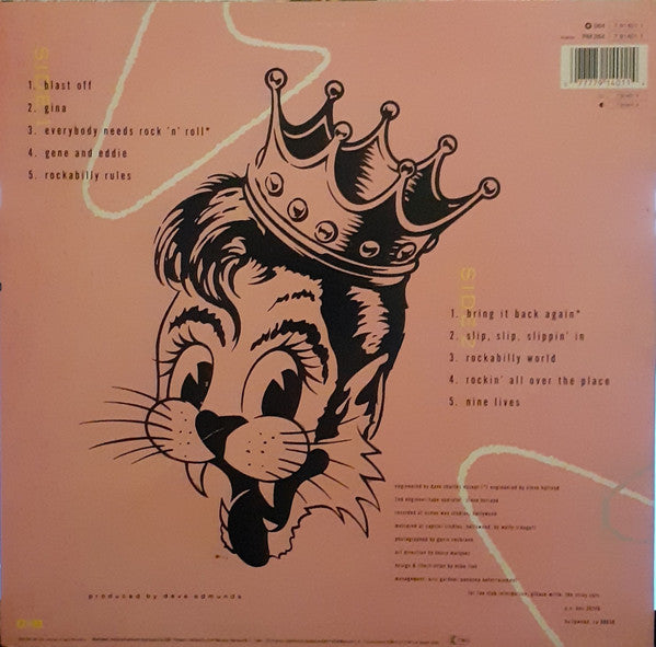 Stray Cats : Blast Off (LP, Album)