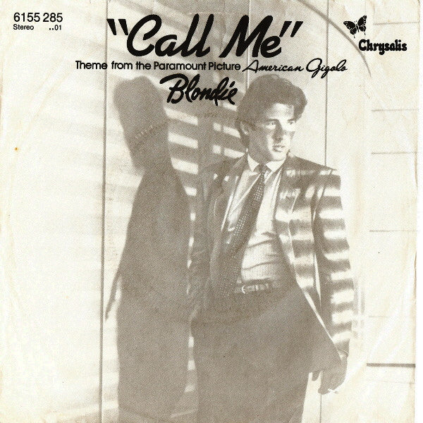 Blondie : Call Me (7", Single)