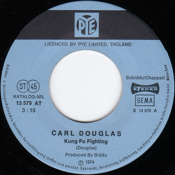 Carl Douglas : Kung Fu Fighting (7", Single)