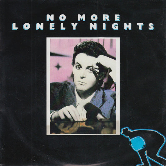 Paul McCartney : No More Lonely Nights (7", Single)