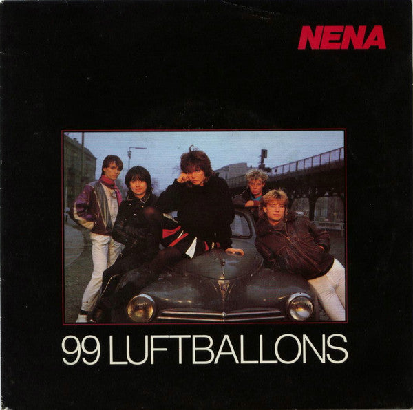 Nena : 99 Luftballons (7", Single)