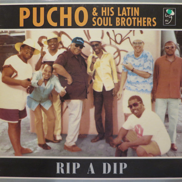 Pucho & His Latin Soul Brothers : Rip A Dip (LP, Album)