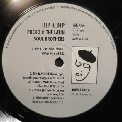 Pucho & His Latin Soul Brothers : Rip A Dip (LP, Album)