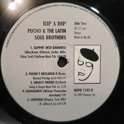 Pucho & His Latin Soul Brothers : Rip A Dip (LP, Album)