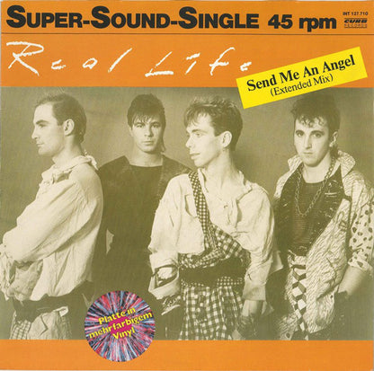 Real Life : Send Me An Angel (Extended Mix) (12", Maxi, Mul)