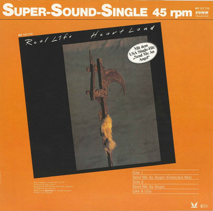 Real Life : Send Me An Angel (Extended Mix) (12", Maxi, Mul)