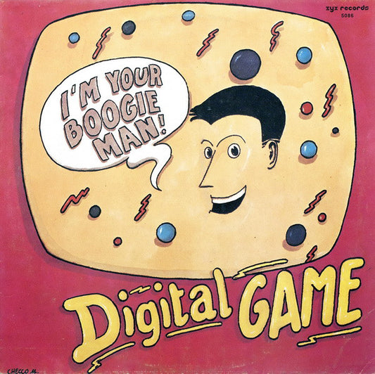 Digital Game : I'm Your Boogie Man! (12")