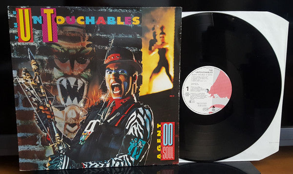 The Untouchables (7) : Agent 00 Soul (LP, Album)