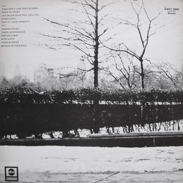 Steely Dan : Pretzel Logic (LP, Album, RE, Gat)