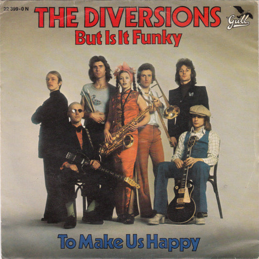 The Diversions : But Is It Funky (7", Single)