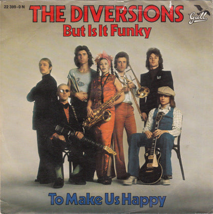 The Diversions : But Is It Funky (7", Single)