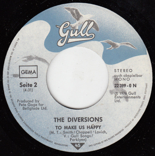 The Diversions : But Is It Funky (7", Single)