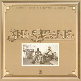 Sonny Terry & Brownie McGhee : Sonny & Brownie (LP, Album, Gat)