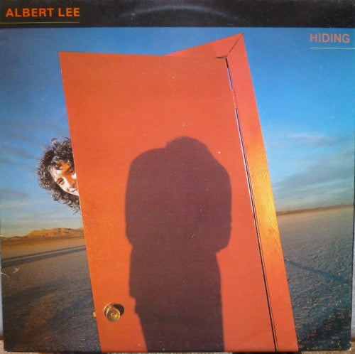 Albert Lee : Hiding (LP, Album)