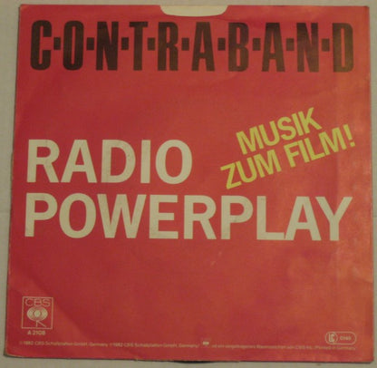 Contraband (15) : Radio Powerplay (7", Single)