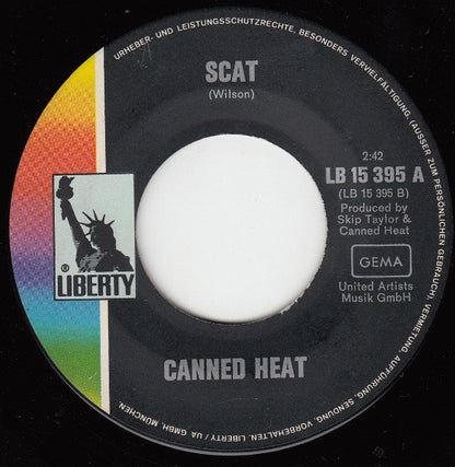 Canned Heat : Future Blues (7", Single)