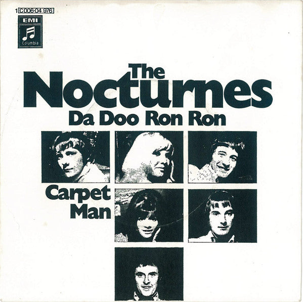 The Nocturnes : Da Doo Ron Ron / Carpet Man (7", Single)