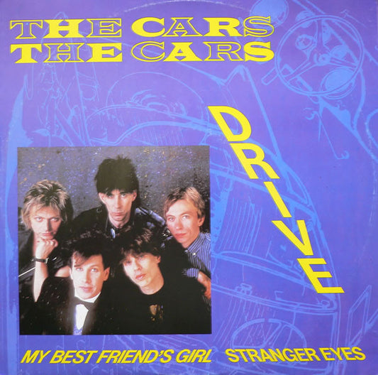 The Cars : Drive (12", Single)