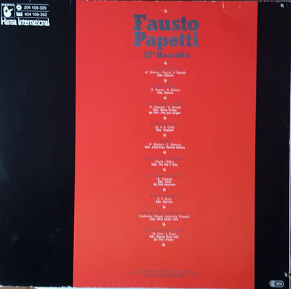 Fausto Papetti : 32a Raccolta (LP, Album)