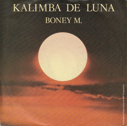 Boney M. : Kalimba De Luna (7", Single)