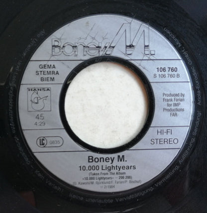 Boney M. : Kalimba De Luna (7", Single)