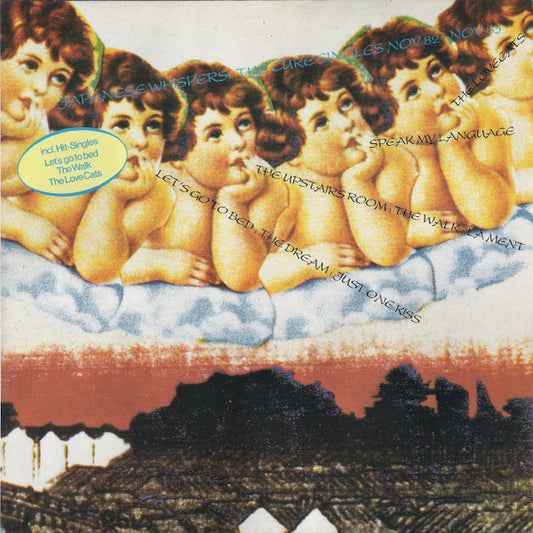 The Cure : Japanese Whispers (LP, Comp)