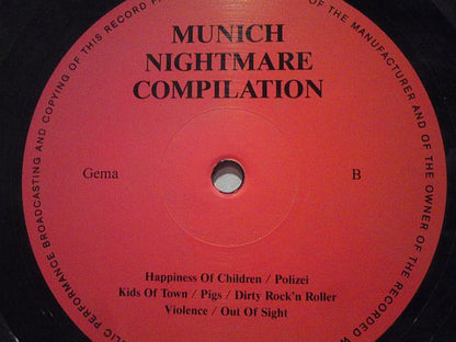 Various : Munich Nightmare Compilation (LP, Comp)