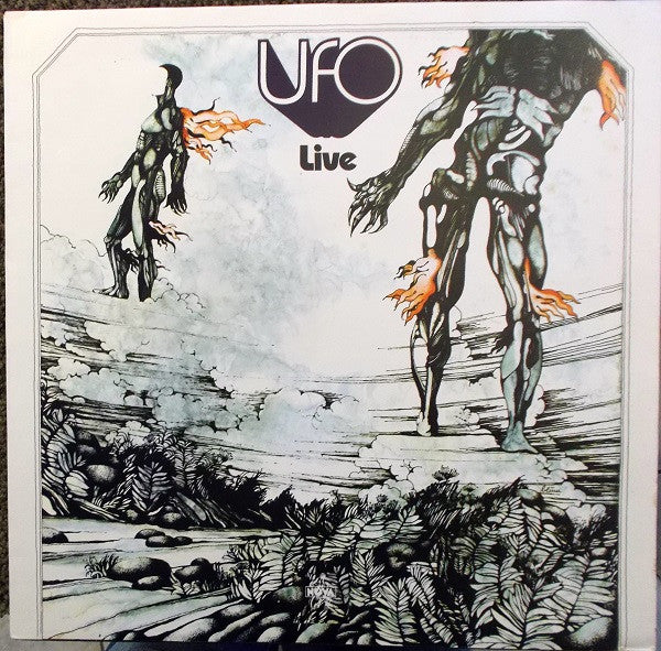 UFO (5) : Live (LP, Album, RE)