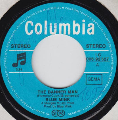 Blue Mink : The Banner Man (7", Single)