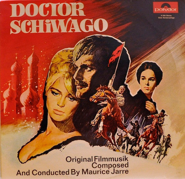 Maurice Jarre : Doctor Schiwago - Original Filmmusik (LP, Album, Club)