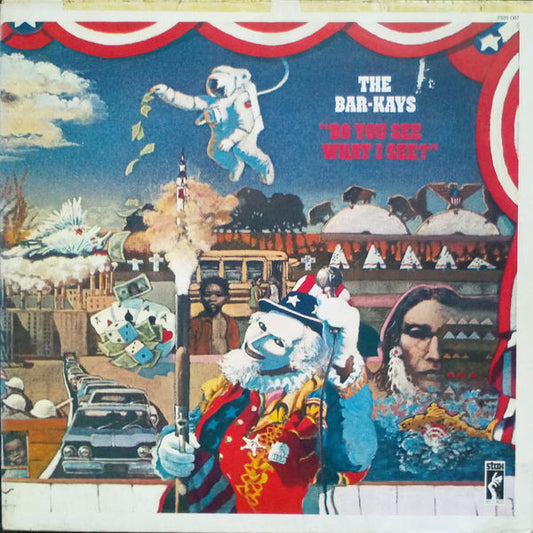 The Bar-Kays* : Do You See What I See? (LP, Album)