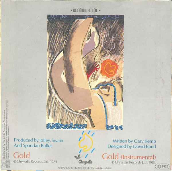 Spandau Ballet : Gold (7", Single)