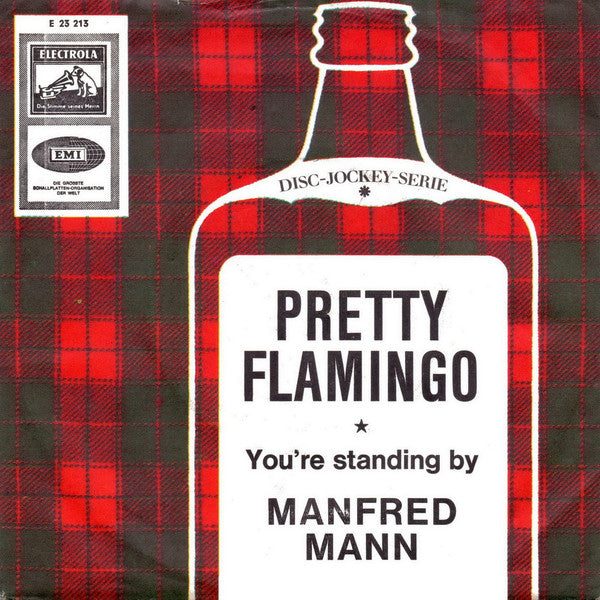 Manfred Mann : Pretty Flamingo (7", Single, Mono)