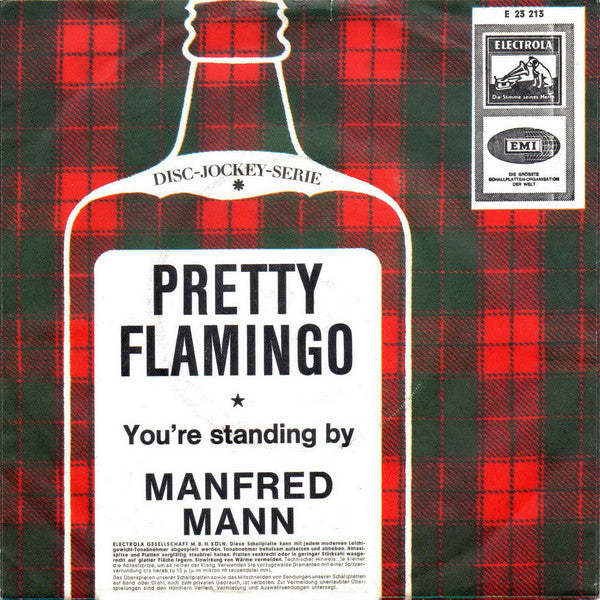 Manfred Mann : Pretty Flamingo (7", Single, Mono)