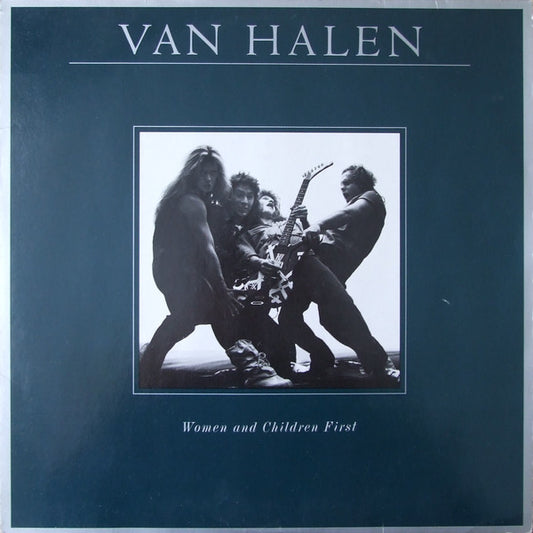 Van Halen : Women And Children First (LP, Album, Club)