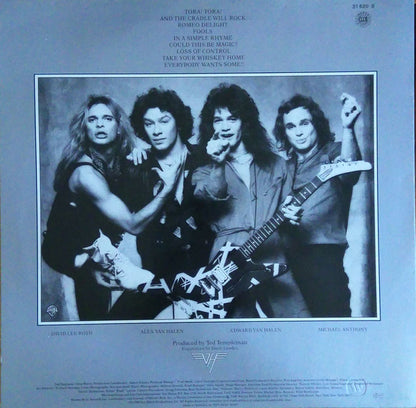 Van Halen : Women And Children First (LP, Album, Club)