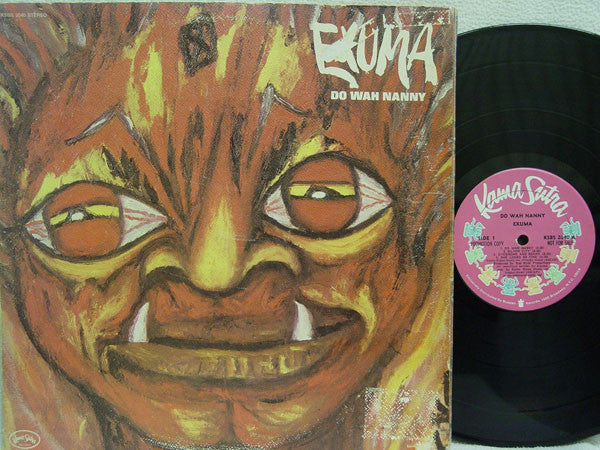 Exuma : Do Wah Nanny (LP, Album, Promo, Gat)