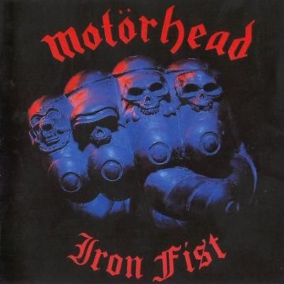 Motörhead : Iron Fist (LP, Album, RP, Red)