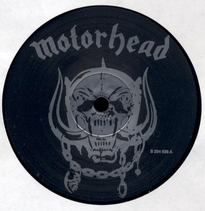 Motörhead : Iron Fist (LP, Album, RP, Red)