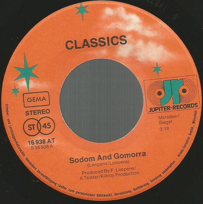 Classics* : Sodom And Gomorra  (7", Single)