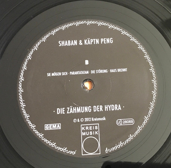 Shaban (3) & Käptn Peng : Die Zähmung Der Hydra (2xLP, Album)