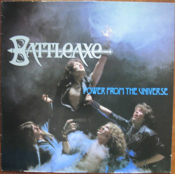 Battleaxe : Power From The Universe (LP, Album)