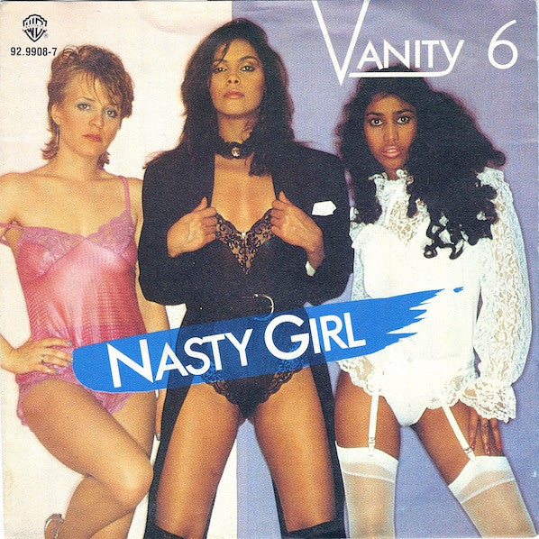 Vanity 6 : Nasty Girl (7", Single)